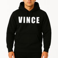 Vince Hilarious Color Of Money 80s Nerd Geek Hoodie