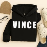 Vince Hilarious Color Of Money 80s Nerd Geek Hoodie