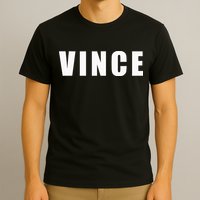 Vince Hilarious Color Of Money 80s Nerd Geek T-Shirt