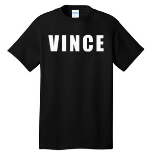 Vince Hilarious Color Of Money 80s Nerd Geek Tall T-Shirt