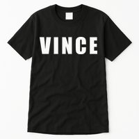 Vince Hilarious Color Of Money 80s Nerd Geek Tall T-Shirt