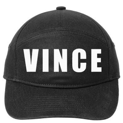 Vince Hilarious Color Of Money 80s Nerd Geek 7-Panel Snapback Hat
