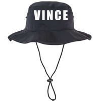 Vince Hilarious Color Of Money 80s Nerd Geek Bucket Hat