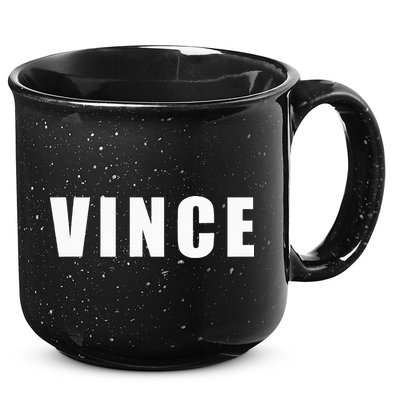 Vince Hilarious Color Of Money 80s Nerd Geek 15oz Campfire Ceramic Mug