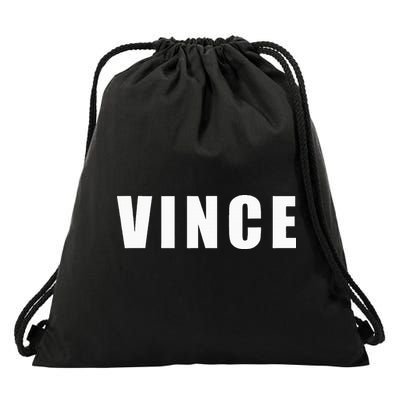 Vince Hilarious Color Of Money 80s Nerd Geek Drawstring Bag