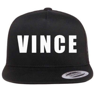 Vince Hilarious Color Of Money 80s Nerd Geek Flatbill Hat