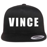 Vince Hilarious Color Of Money 80s Nerd Geek Flatbill Hat