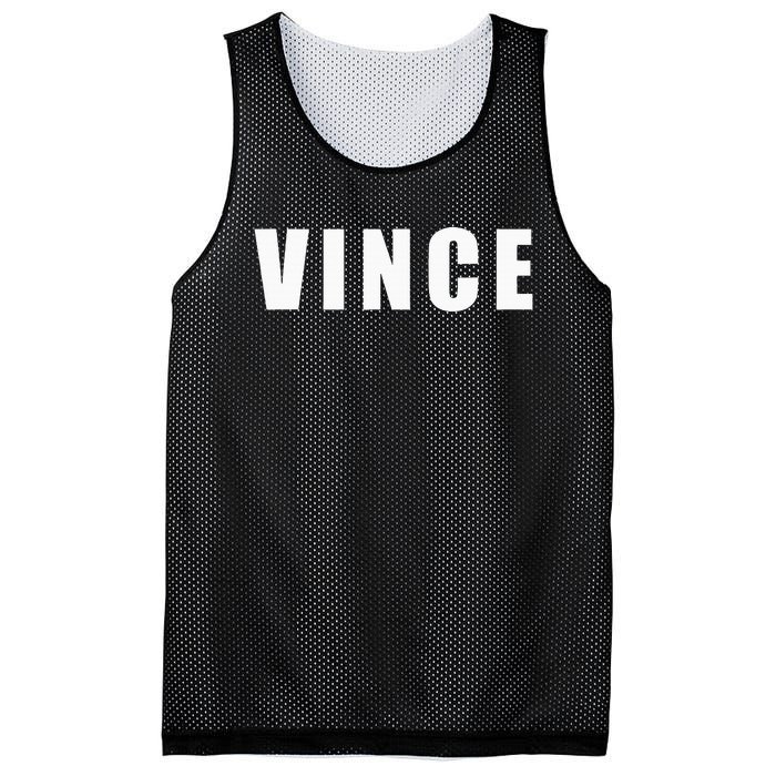 Vince Hilarious Color Of Money 80s Nerd Geek Mesh Reversible Basketball Jersey Tank