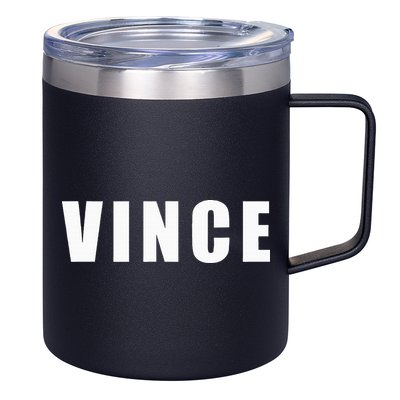 Vince Hilarious Color Of Money 80s Nerd Geek 12oz Stainless Steel Coffee Mug