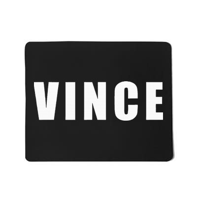 Vince Hilarious Color Of Money 80s Nerd Geek Mousepad