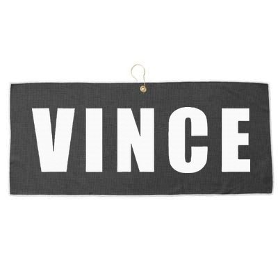 Vince Hilarious Color Of Money 80s Nerd Geek Large Microfiber Waffle Golf Towel
