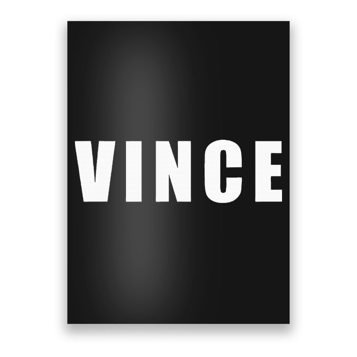 Vince Hilarious Color Of Money 80s Nerd Geek Poster