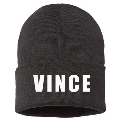 Vince Hilarious Color Of Money 80s Nerd Geek Sustainable Knit Beanie