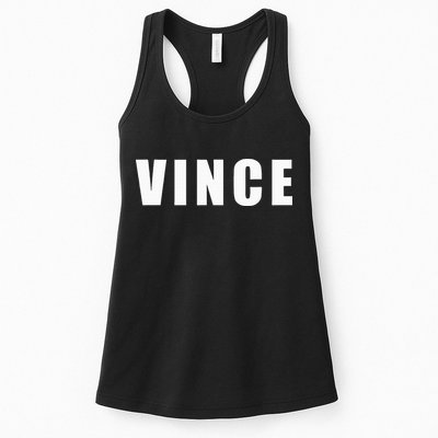 Vince Hilarious Color Of Money 80s Nerd Geek Womens Tank Top