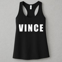 Vince Hilarious Color Of Money 80s Nerd Geek Womens Tank Top