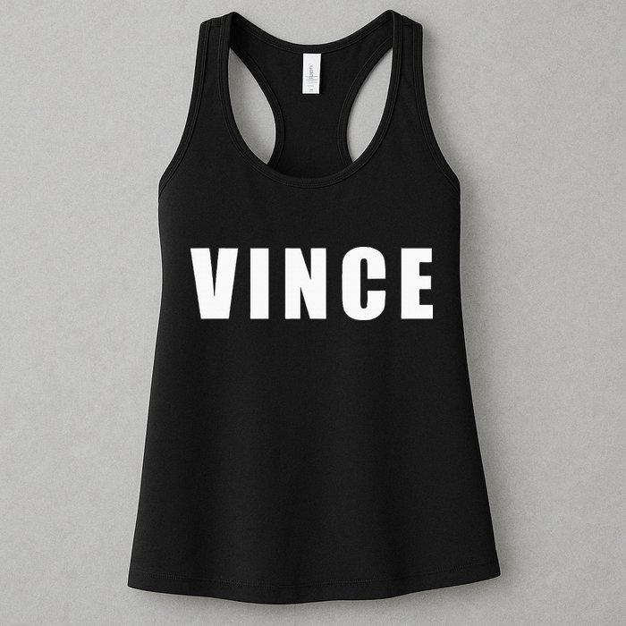 Vince Hilarious Color Of Money 80s Nerd Geek Womens Tank Top