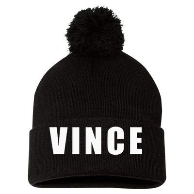 Vince Hilarious Color Of Money 80s Nerd Geek Pom Pom 12in Knit Beanie