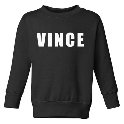 Vince Hilarious Color Of Money 80s Nerd Geek Toddler Sweatshirt