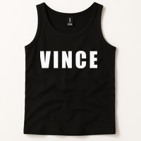 Vince Hilarious Color Of Money 80s Nerd Geek Tank Top