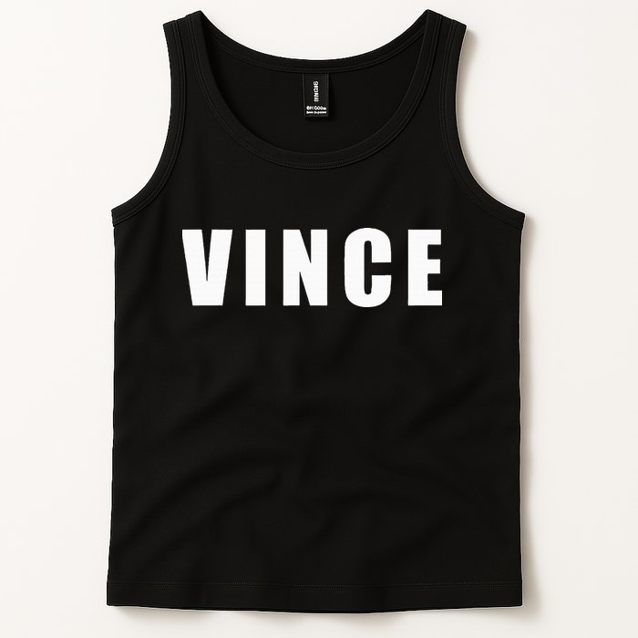 Vince Hilarious Color Of Money 80s Nerd Geek Tank Top
