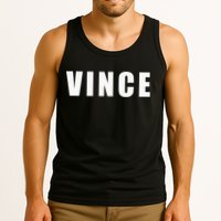 Vince Hilarious Color Of Money 80s Nerd Geek Tank Top