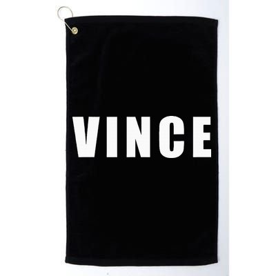 Vince Hilarious Color Of Money 80s Nerd Geek Golf Towel