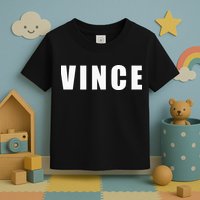 Vince Hilarious Color Of Money 80s Nerd Geek Toddler T-Shirt