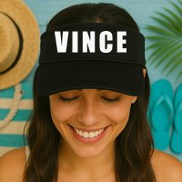 Vince Hilarious Color Of Money 80s Nerd Geek Visor