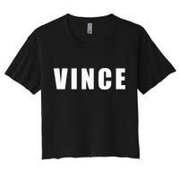 Vince Hilarious Color Of Money 80s Nerd Geek Crop Top