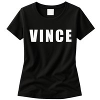 Vince Hilarious Color Of Money 80s Nerd Geek Womens T-Shirt