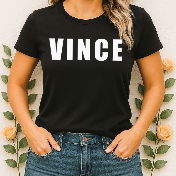 Vince Hilarious Color Of Money 80s Nerd Geek Womens T-Shirt