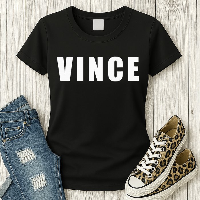 Vince Hilarious Color Of Money 80s Nerd Geek Womens T-Shirt