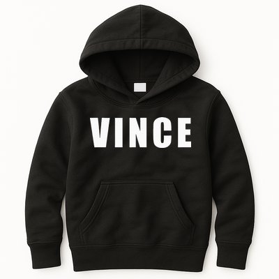 Vince Hilarious Color Of Money 80s Nerd Geek Kids Hoodie