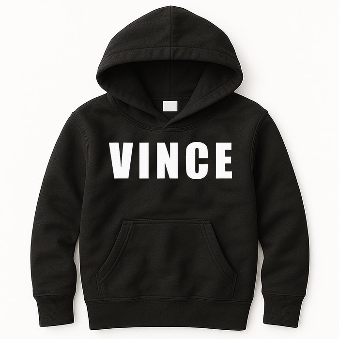 Vince Hilarious Color Of Money 80s Nerd Geek Kids Hoodie