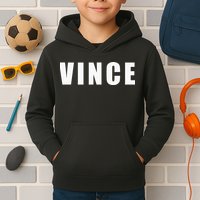 Vince Hilarious Color Of Money 80s Nerd Geek Kids Hoodie
