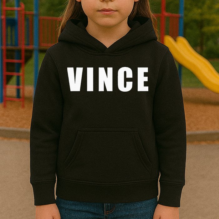 Vince Hilarious Color Of Money 80s Nerd Geek Kids Hoodie
