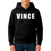 Vince Hilarious Color Of Money 80s Nerd Geek Kids Hoodie