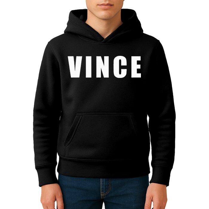 Vince Hilarious Color Of Money 80s Nerd Geek Kids Hoodie