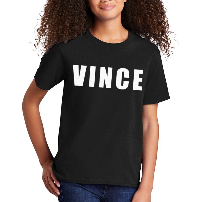 Vince Hilarious Color Of Money 80s Nerd Geek Kids T-Shirt