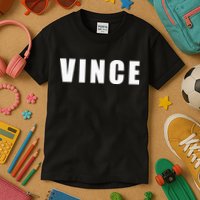 Vince Hilarious Color Of Money 80s Nerd Geek Kids T-Shirt