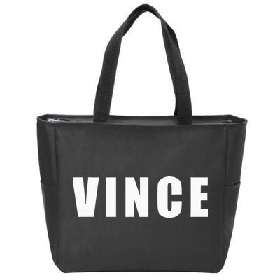 Vince Hilarious Color Of Money 80s Nerd Geek Zip Tote Bag