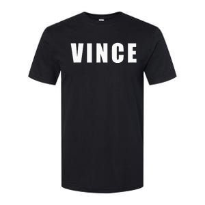 Vince Hilarious Color Of Money 80s Nerd Geek Softstyle CVC T-Shirt