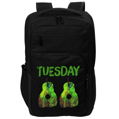 Very Hungry Caterpillar Tuesday Fruits Birthday Very Hungry Impact Tech Backpack