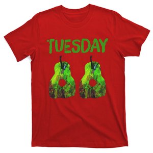 Very Hungry Caterpillar Tuesday Fruits Birthday Very Hungry T-Shirt