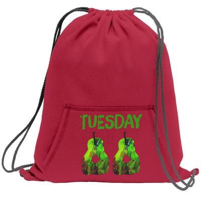 Very Hungry Caterpillar Tuesday Fruits Birthday Very Hungry Sweatshirt Cinch Pack Bag