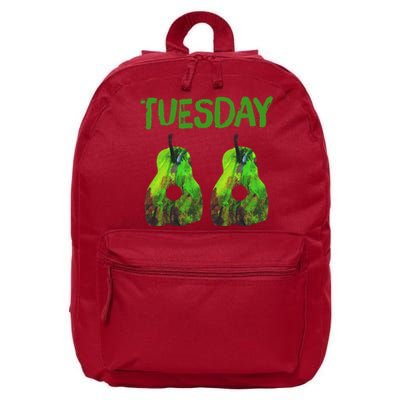 Very Hungry Caterpillar Tuesday Fruits Birthday Very Hungry 16 in Basic Backpack