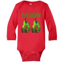 Very Hungry Caterpillar Tuesday Fruits Birthday Very Hungry Baby Long Sleeve Bodysuit