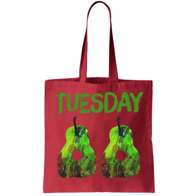 Very Hungry Caterpillar Tuesday Fruits Birthday Very Hungry Tote Bag