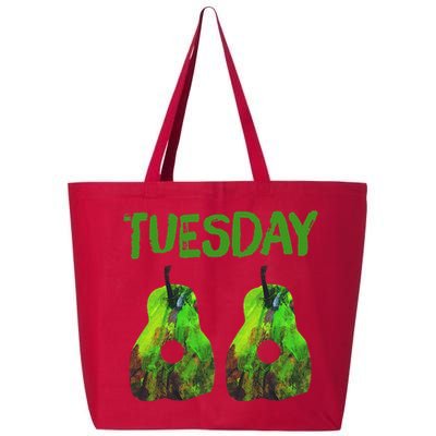 Very Hungry Caterpillar Tuesday Fruits Birthday Very Hungry 25L Jumbo Tote