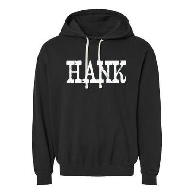 Vintage Hank Country Music Garment-Dyed Fleece Hoodie